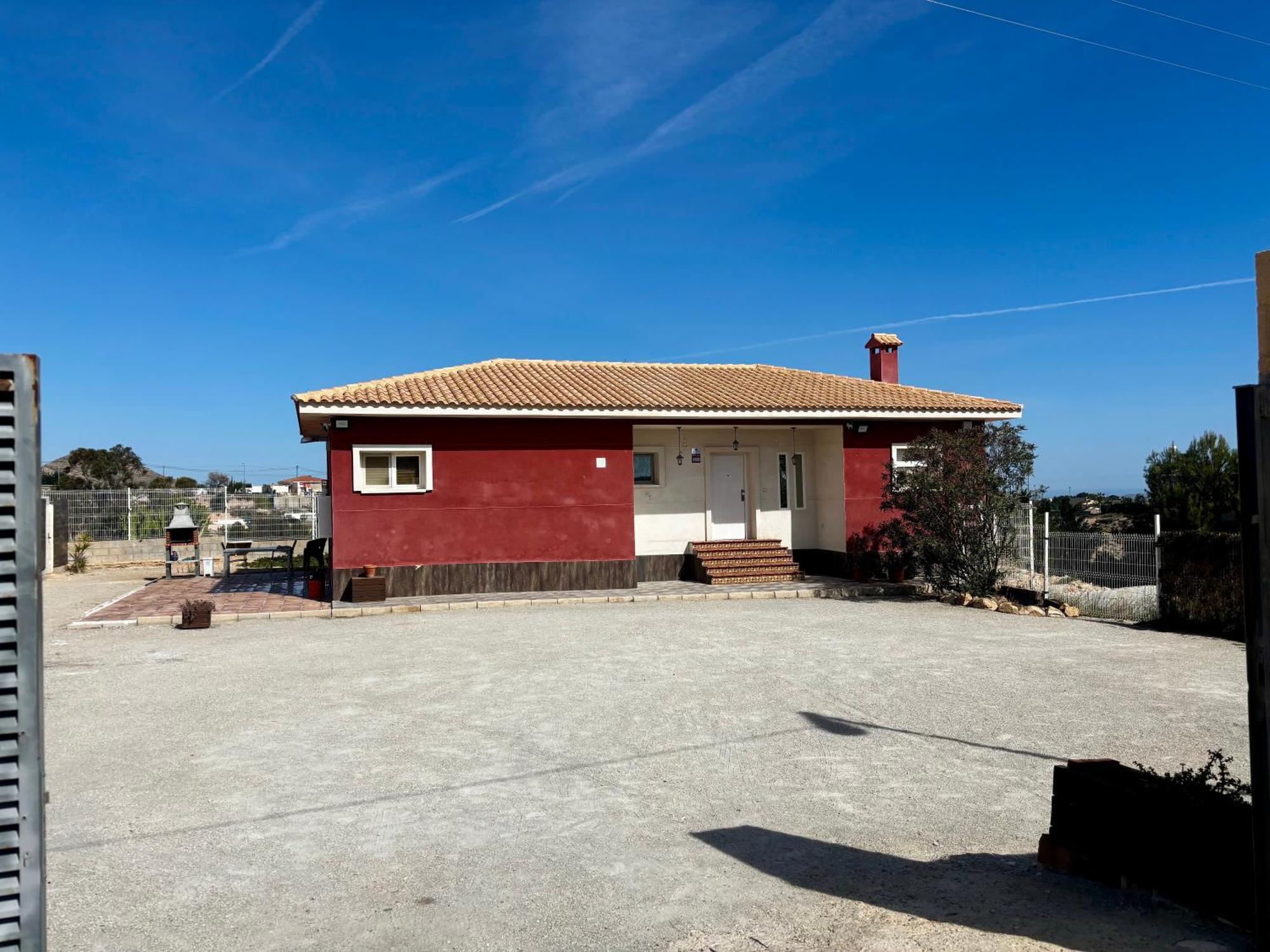 --Chalet En Alicante-- Playa Y Aeropuerto A 15 Minutos Moralet Eksteriør bilde