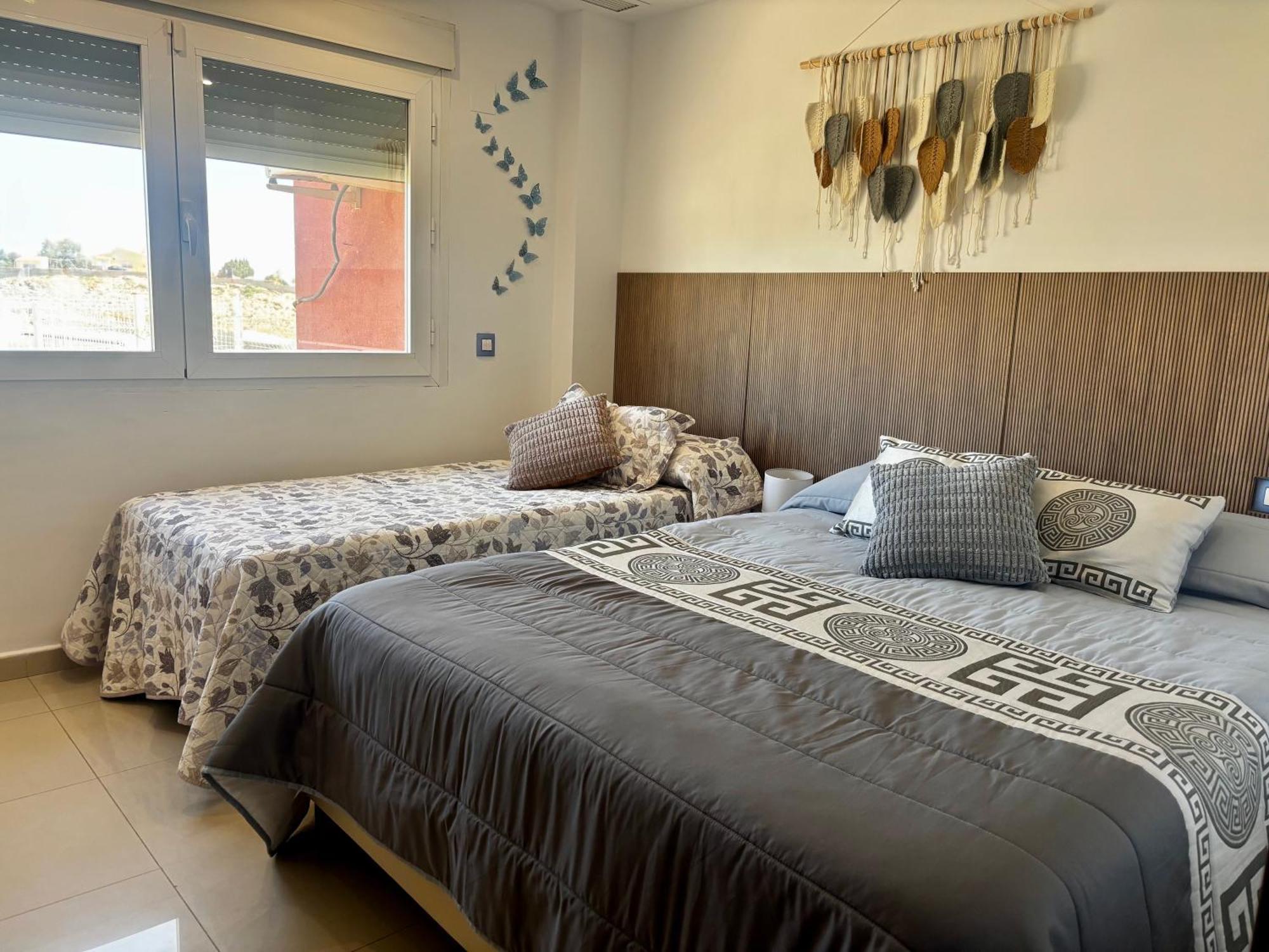 --Chalet En Alicante-- Playa Y Aeropuerto A 15 Minutos Moralet Eksteriør bilde