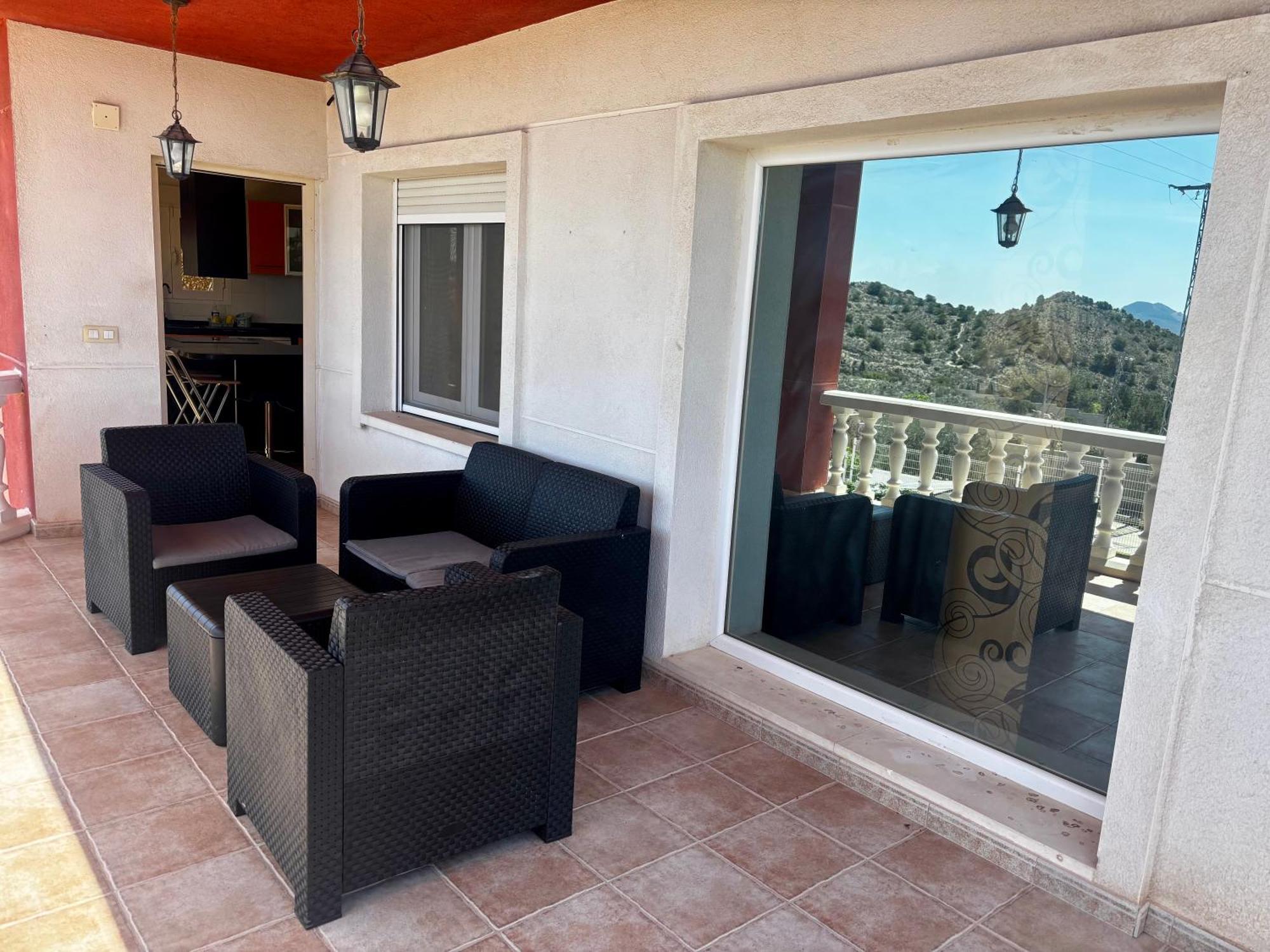 --Chalet En Alicante-- Playa Y Aeropuerto A 15 Minutos Moralet Eksteriør bilde