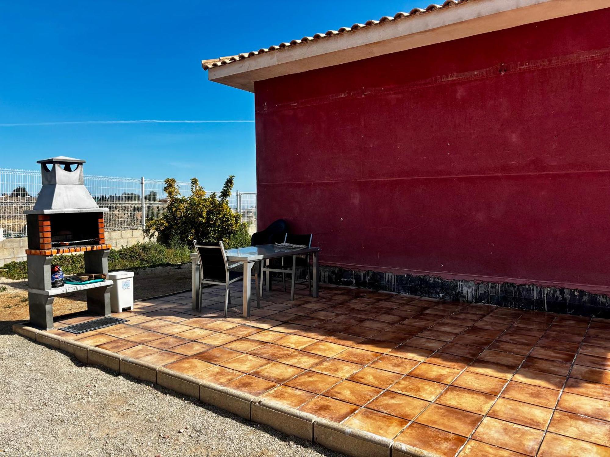 --Chalet En Alicante-- Playa Y Aeropuerto A 15 Minutos Moralet Eksteriør bilde