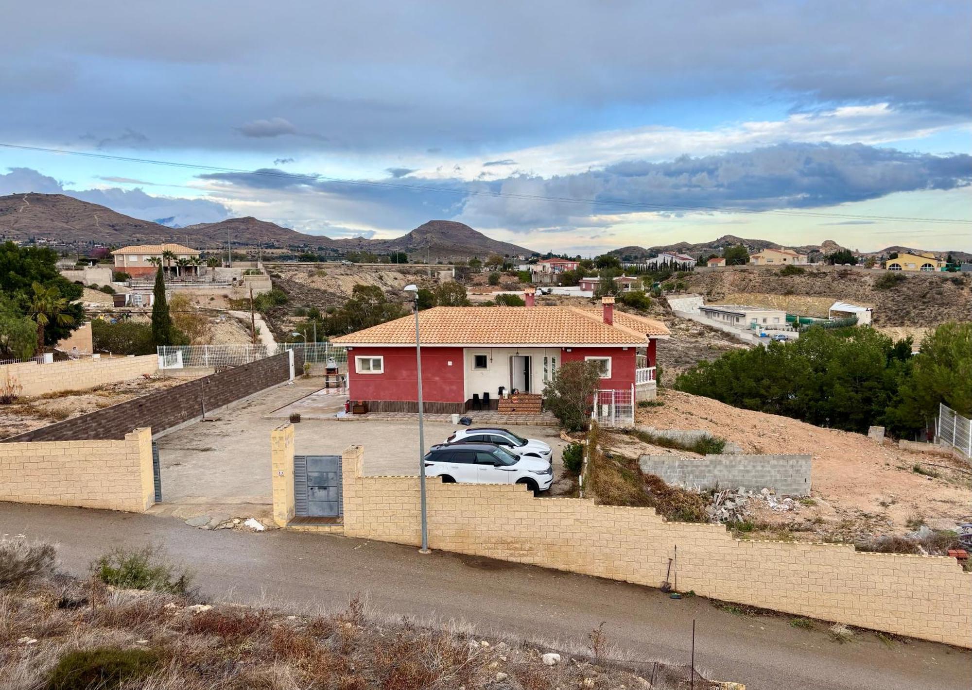 --Chalet En Alicante-- Playa Y Aeropuerto A 15 Minutos Moralet Eksteriør bilde